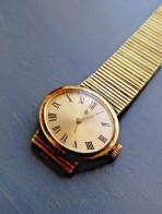 Montre Lip Vintage Femme Plaqué OR Mécanique - Relojes Ancianos