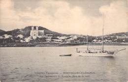 NOUVELLE CALEDONIE - La Cathedrale De Noumea Vue De La Mer  - Carte Postale Ancienne - Nieuw-Caledonië