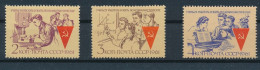 Russia 1961, Communism Perspectives;Mi#2537-38,2553;MNH - Nuovi