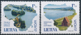 Mi 756-757 ** MNH / CEPT, Europa, Life-giving Water - Lithuania