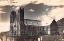 NOUVELLE CALEDONIE - Carte Photo De La Cathedrale De Noumea  - Carte Postale Ancienne - Nueva Caledonia