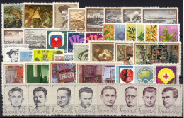 Yugoslavia-Complete Year 1973, MNH (without Surcharges) - Ongebruikt