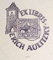 EX LIBRIS ERICH AULITZKY Per IPSE L27bis-F02 EXLIBRIS Opus 1 - Ex-Libris