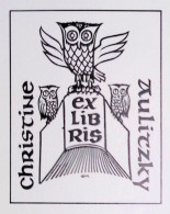 EX LIBRIS ERICH AULITZKY Per CHRISTINE AULITZKY L27bis-F02 EXLIBRIS Opus 12 - Ex Libris