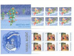 Slowenien / Slovenia Jahr / Year 1996 Michel 171-172 Markenheftchen Postfrisch /  Booklet  Unmounted Mint - Slowenien