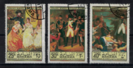 Arabie Du Sud-est - Manama - "Napoléon" - Oblitérés (3/5) N° 73 à 73/B De 1972 - Altri - Asia