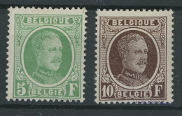 209 Et 210 * Propre Petite *     Cote 139-€ - Unused Stamps