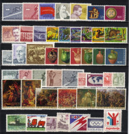 Yugoslavia-Complete Year 1976, MNH (without Surcharges) - Neufs