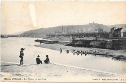 Givors Le Rhone Vu Des Quais - Grigny