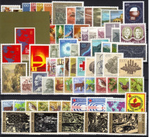 Yugoslavia-Complete Year 1978, MNH (without Surcharges) - Neufs