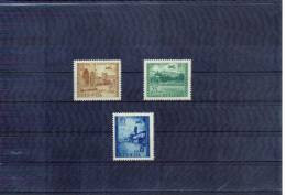 Triest Zone B (STT-VUJA) 1952 UPU Michel 57-59 Postfrisch / MNH - Mint/hinged