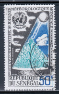 Senegal 1968 Mi# 372 Used - 8th World Meteorological Day / Space - Afrika