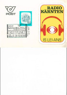 [501099]B/TB//-Autriche  - Radio - Maximum Cards