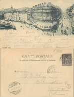 [501987]B/TB//-France  - MARSEILLE, Rue De La République, Hotels & Restaurants, Cafés - Caffé