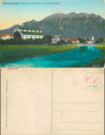 [501722]B/TB//-Allemagne  - OBERAMMERGAU, Peintures & Tableaux, Paysages - Oberammergau