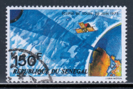 Senegal 1973 Mi# 523 Used - Short Set - Total Solar Eclipse / Skylab / Space - Afrika