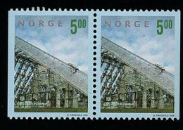 1999 Tourism  Michel NO 1308Dl/Dr AFA NO 1307Cvh Norgeskatalogen NO 1357BB Xx MNH - Unused Stamps