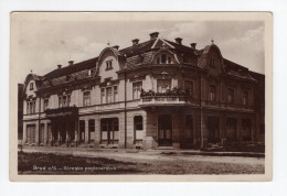 1932. KINGDOM OF YUGOSLAVIA,CROATIA,SLAVONSKI BROD TO BELGRADE,USED,ILLUSTRATED POSTCARD - Yougoslavie