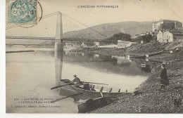 Les Bords Du Rhone à LAVOULTE Su RHONE - La Voulte-sur-Rhône