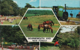 114500 - Bournemouth - Grossbritannien - And New Forest - Bournemouth (from 1972)