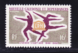 NOUVELLE CALEDONIE N°  329 ** MNH Neuf Sans Charnière, TB (D7472) Anniversaire De L'U.N.E.S.C.O. - 1966 - Ungebraucht