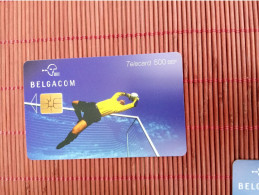 Football 500 Bef Low Issue  Used Rare - Avec Puce