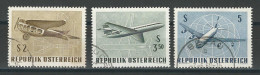 Österreich Mi 1262-64 O - Usados