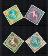 Arabie Du Sud-est - Sharjah - "J.O. De Tokyo" - Neufs 1* N° 46 à 49 De 1964 - Otros - Asia