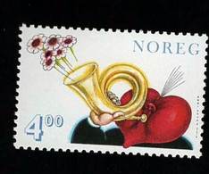 1999 St. Valentine's Day Michel NO 1306 Stamp Number NO 1217 Yvert Et Tellier NO 1263 Stanley Gibbons NO 1335 Xx MNH - Ungebraucht