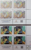 O) 2023 HONDURAS, AMERICA UPAEP, PHILATELY AND THE POSTAL STAMP, STAMPS AND SYMBOLS, BLOCK MNH - Honduras