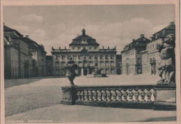 36679 - Ludwigsburg - Schloss, Innenhof - Ca. 1950 - Ludwigsburg