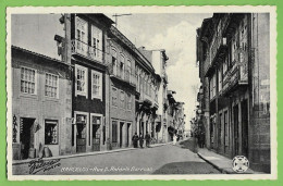 Barcelos - Rua Dr. António Barroso. Braga. Portugal. - Braga