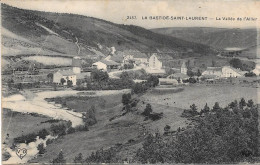 La Bastide St Laurent  Vallée Allier Vue Generale - Villefort