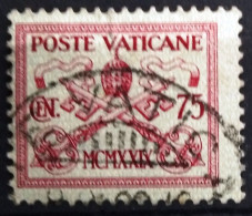 VATICAN                          N° 32                            OBLITERE - Usati