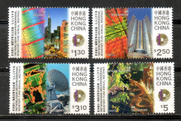China Chine : (18) 1997 Hong Kong - Groupe De Banque Mondiale Et Metting Annuel De Fonds Monétaire Internation SG907/10* - Unused Stamps