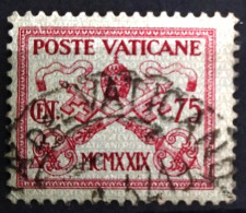 VATICAN                          N° 32                            OBLITERE - Used Stamps