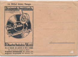 * Schallplattenkarte In Orig. Hülle, 14. Billet Doux. Tango - Contraluz