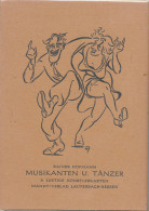 * Serie Von 6 AK's Musikanten Und Tänzer In Witzigen Illustrationen Sign. Rainer Hofmann, In Orig. Hülle - Autres & Non Classés