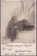 Gest. Der Astronom Federzeichnung Rembrandt Van Rijn 1913 - Andere & Zonder Classificatie