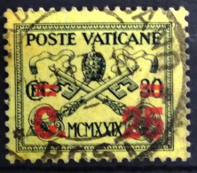 VATICAN                          N° 39                            OBLITERE - Usati