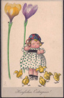 Gest. Ostern Sign. Li M&B 2576 1927 - Sonstige & Ohne Zuordnung