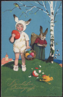 Gest. Ostern Sign. FB M&B 3057 1928 - Sonstige & Ohne Zuordnung