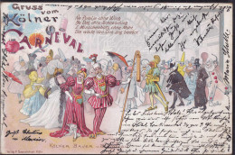 Köln Karneval 1897 - Karneval - Fasching