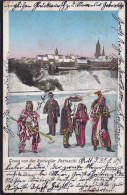 Gest. Rottweil Gruß Von Der Rottweiler Fastnacht 1904, Etwas Best. - Carnaval