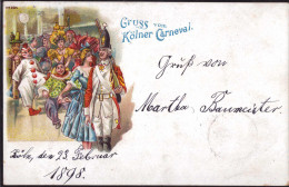 Köln Karneval 1898 - Carnevale