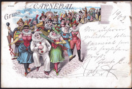 Köln Karneval 1902 - Carnaval