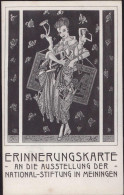 Gest. Meiningen Erinnerung An Die Ausstellung Der National-Stiftung 1917 - Pentecoste