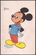 * Micky Mouse Disney, Tobler-Reklame - Other & Unclassified