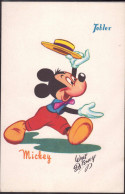 * Micky Mouse Disney, Tobler-Reklame - Autres & Non Classés