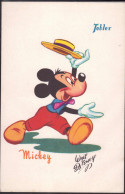 * Micky Mouse Disney, Tobler-Reklame - Sonstige & Ohne Zuordnung